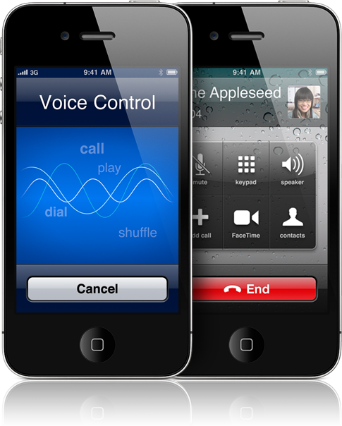 1 Bug Lets Anyone Make Facetime Calls On Your Iphone, - Iphone 4 (485x604), Png Download