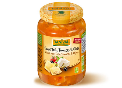 Ravioli With Tofu 670g - Danival Porcini Ravioli (400x400), Png Download