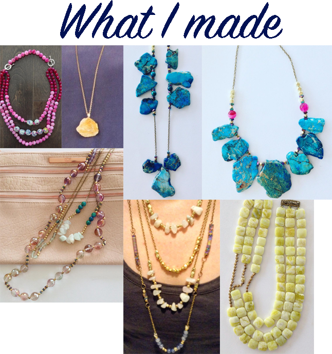 Diy Necklaces What I Made Accessories 2016 Yearly What - Ride More Tablet - Ipad Mini 1 And 2 (horizontal) (646x688), Png Download