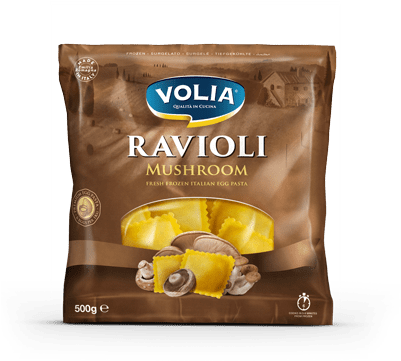 Mushroom Ravioli - Ravioli (400x400), Png Download