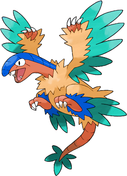 567 Archeops Shiny - Pokemon Archeops (438x600), Png Download