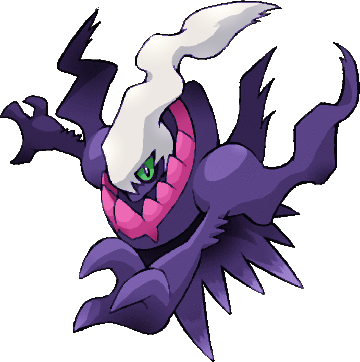 Shiny Darkrai Mp2016 - Darkrai Event (360x362), Png Download