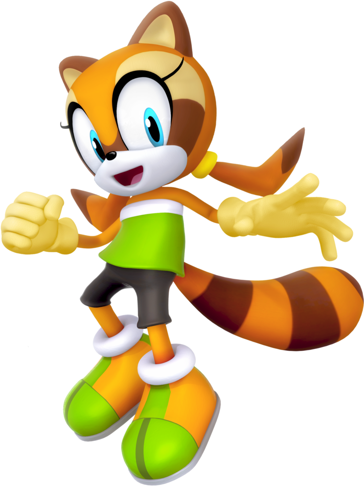 Marine The Racoon - Marine The Raccoon Png (768x996), Png Download