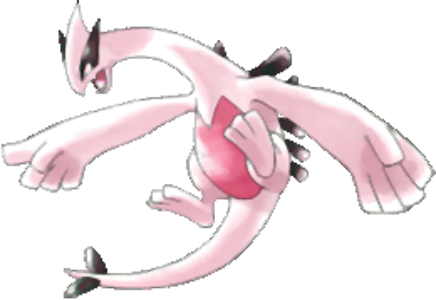249 Lugia Gs1 Shiny - Pokemon Lugia (436x300), Png Download