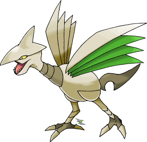 Superskarmory Productions Images Shiny Skarmory Wallpaper - Shiny Skarmory (483x467), Png Download