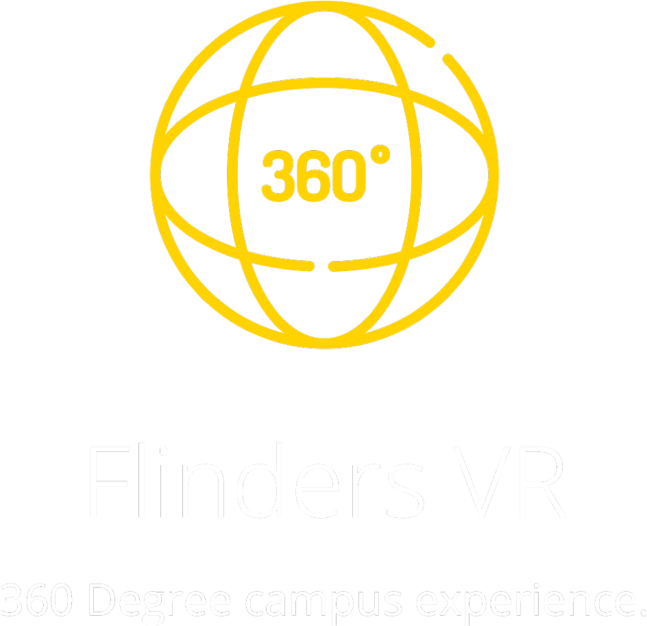 Flinders Vr Title - Minimalist Globe (970x970), Png Download