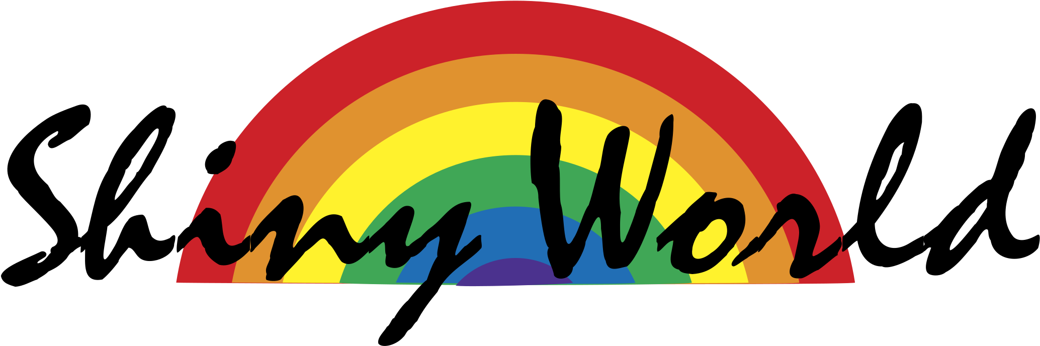 Shiny World Logo Png Transparent - Solar System (2400x2400), Png Download