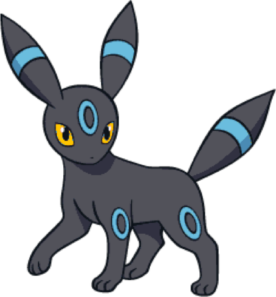 Report Abuse - Pokemon Sun And Moon Umbreon (1365x1024), Png Download