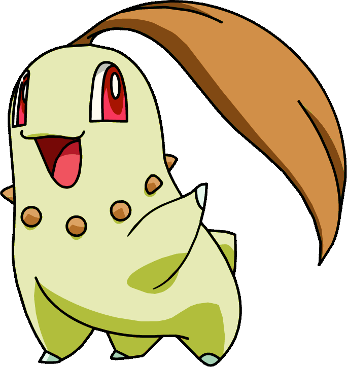 Shiny Chikorita Os - Pokemon Chikorita Shiny Imagem (684x724), Png Download