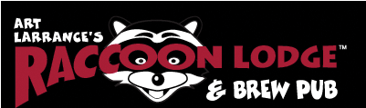 Raccoon Lodge - Cartoon (400x312), Png Download