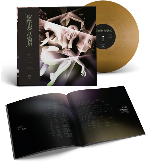 The Smashing Pumpkins - Smashing Pumpkins Shiny And Oh So Bright Vol 1 (650x650), Png Download