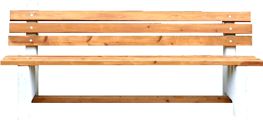 Clipart Royalty Free Stock Concrete Molds For Making - Png Park Bench (563x276), Png Download