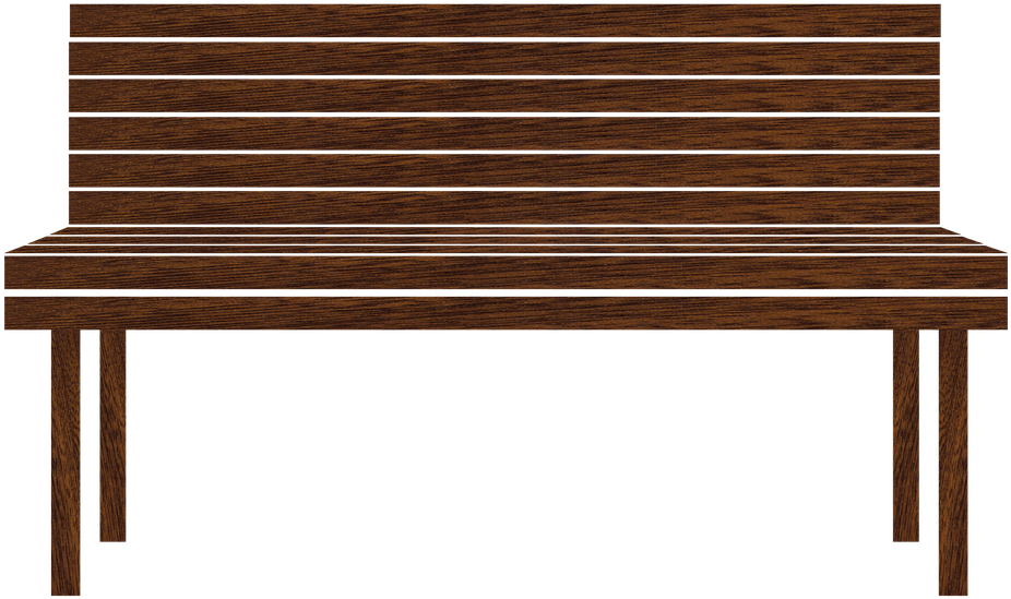 Park Bench Transparent Background - Banca De Madera Png (960x586), Png Download
