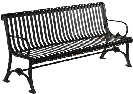 Park Bench Png Image - Benches Png (460x460), Png Download