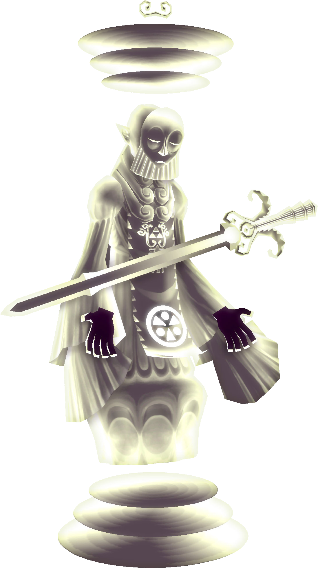 Ancient Sage - Sword Of The Six Sages Zelda (1098x1962), Png Download
