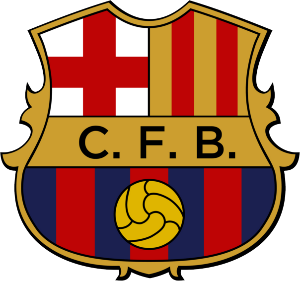 Fc Barcelona 1941 - Fc Barcelona Afbeeldingen (604x566), Png Download