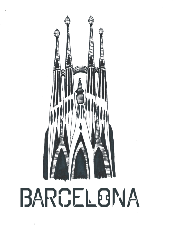 Barcelona Local (1000x1000), Png Download