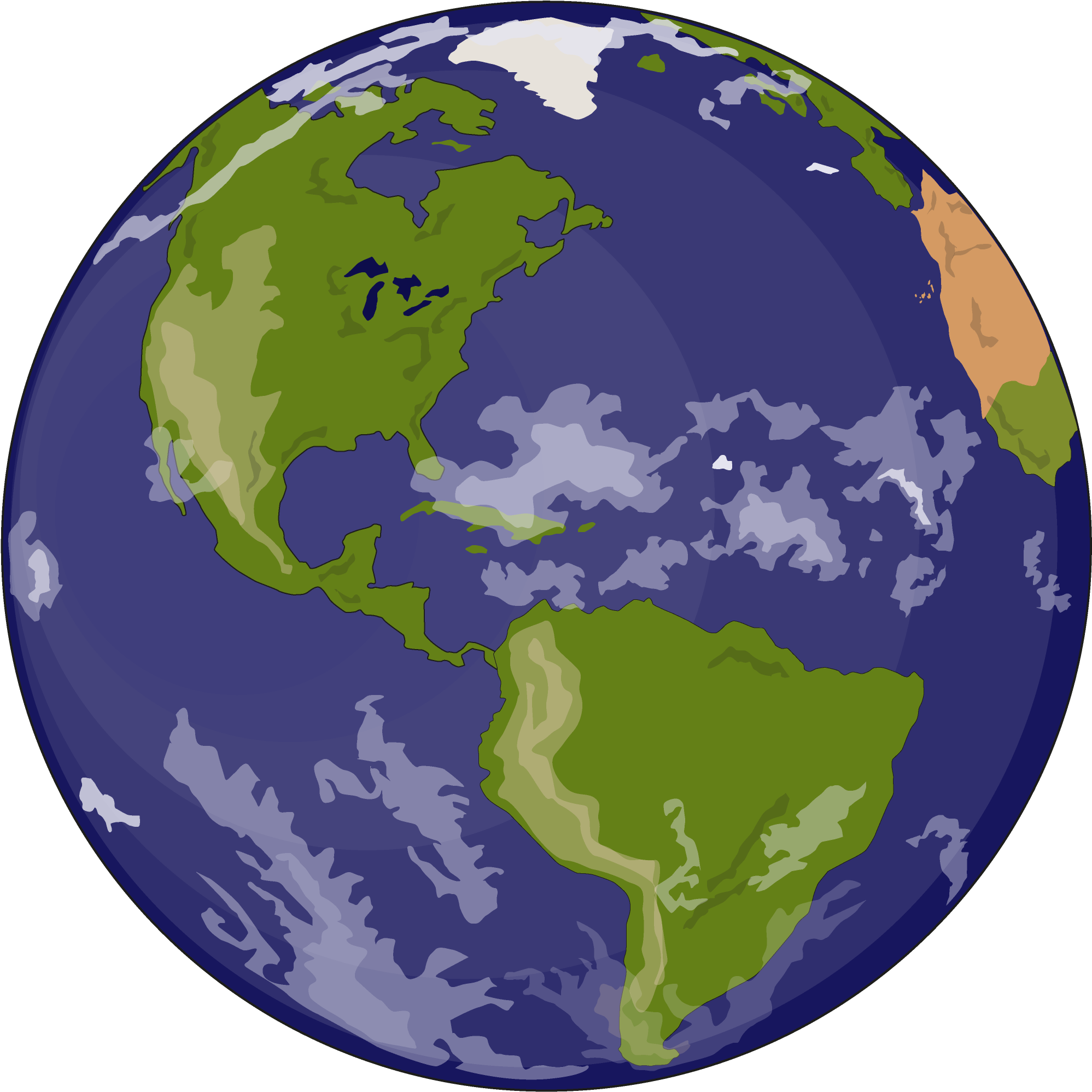 Tierra - Png Tierra (3508x2480), Png Download