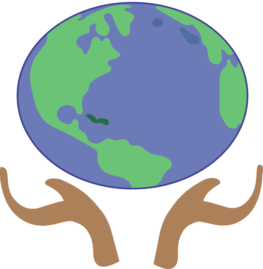 El 22 De Abril Celebramos El Día Mundial De La Madre - Earth Care Png (998x1024), Png Download