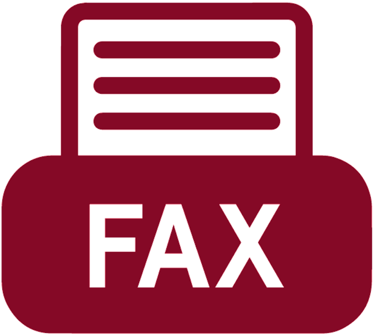 Fax Barcelona School Of Civil Engineering Upc - Fax Sign (725x726), Png Download