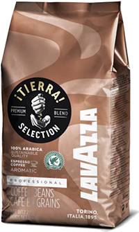 ¡tierra Selection - Lavazza Tierra Coffee Beans (347x347), Png Download
