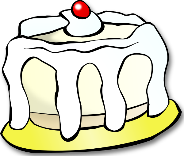 Cake (600x509), Png Download