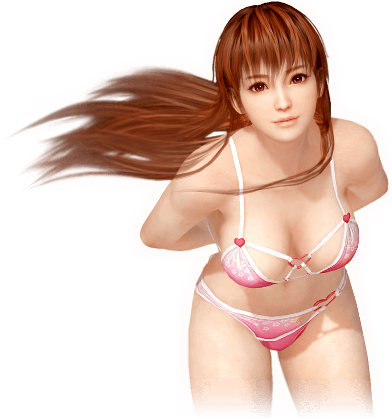 Kasumi - Lingerie Top (1100x845), Png Download