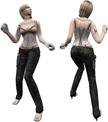 Criss In-game Model - Counter Strike Online Criss (463x514), Png Download