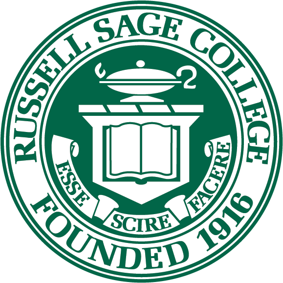 Rsc Seal - Russell Sage College Logo (612x792), Png Download