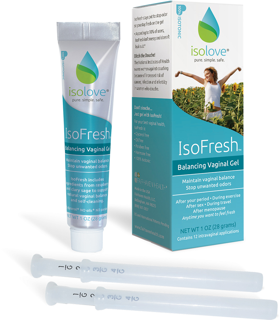 Isofresh Balancing Vaginal Gel - Fertility Lubricant Made Without Parabens (866x1024), Png Download