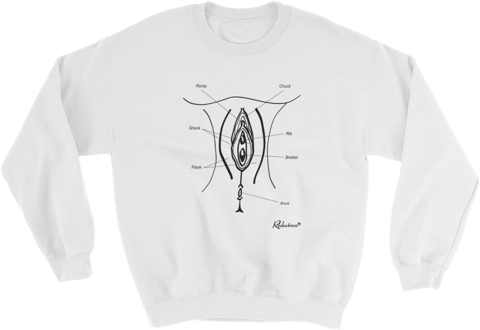 Cuts Of Vagina Sweatshirt - Cuts Of Vagina (1000x1000), Png Download