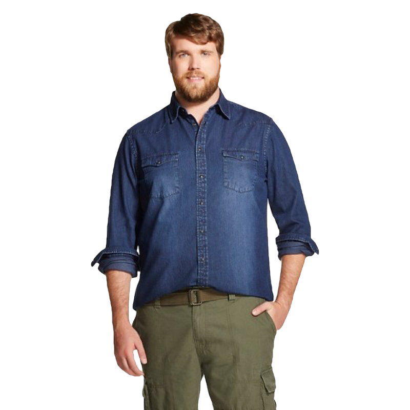 Big Body Positivity From A Big Male Model - Plus Size Male Models (800x800), Png Download