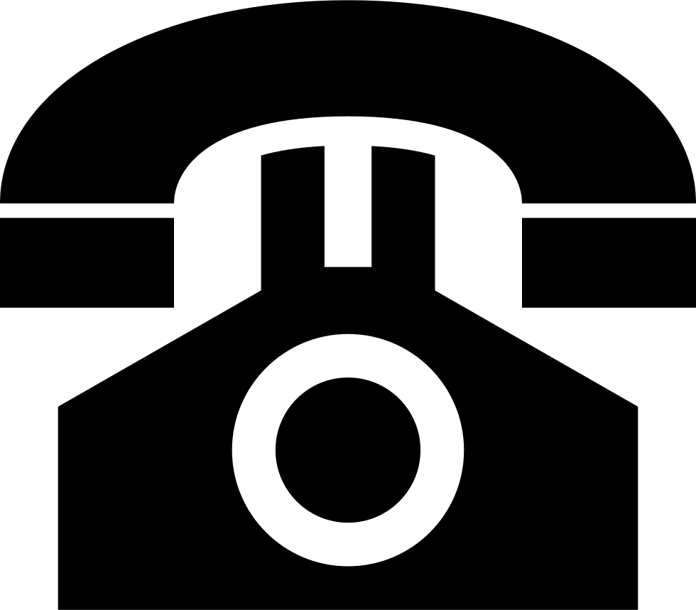 Old Phone - - Basic Phone Logo Png (980x858), Png Download