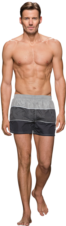 Alex002 - Male Underwear Model Standing (600x850), Png Download