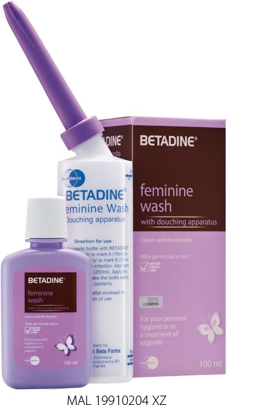 Betadine Feminine Wash With Douching Apparatus (720x832), Png Download