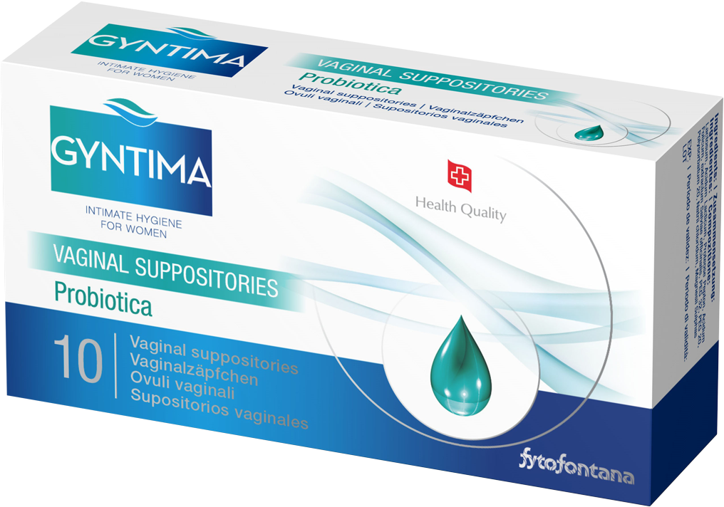 Of Vaginal Discomforts - Gyntima Probiotica (1200x840), Png Download