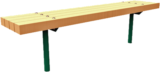 Parklands Bench - Lumber (550x366), Png Download