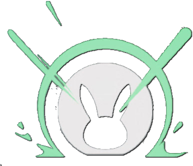 Dvaspraybunny2 - D Va Spray Transparent (406x350), Png Download