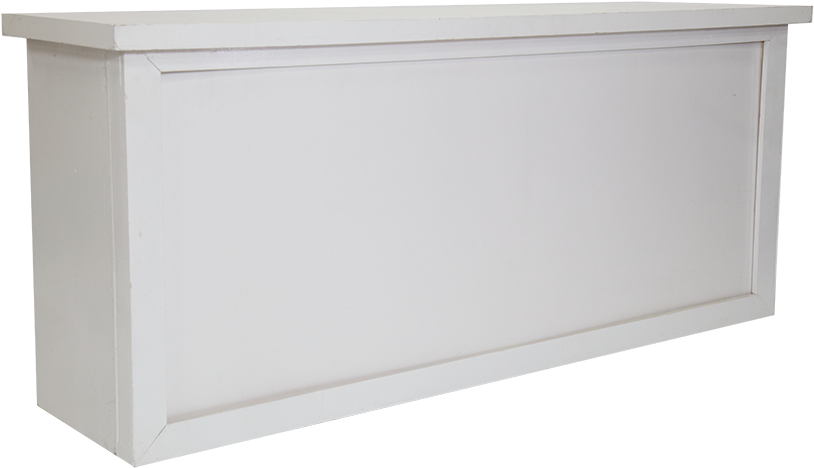 Shadow White Insert Bar P (900x644), Png Download