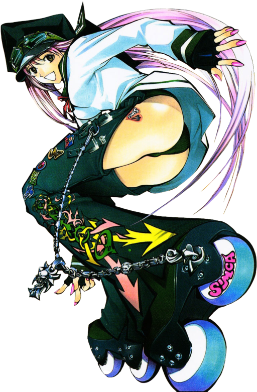 Simca Air Gear (549x800), Png Download