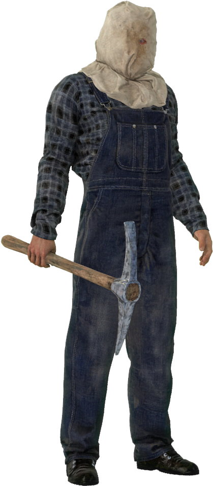 Jason Voorhees Part 2 Friday The 13th The Game - Friday The 13th Game Jason 2 (489x998), Png Download