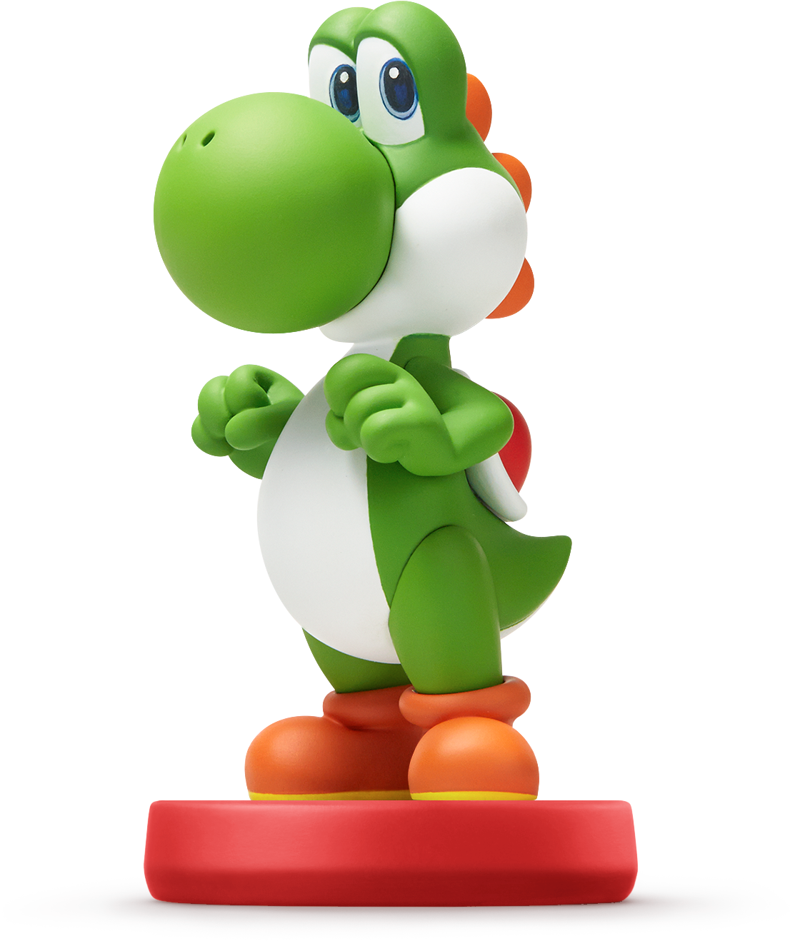 Maramiibo Yoshi - Yoshi Amiibo (1542x1557), Png Download