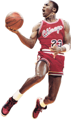 Michael Jordan Png Hd - Michael Jordan Png (400x400), Png Download