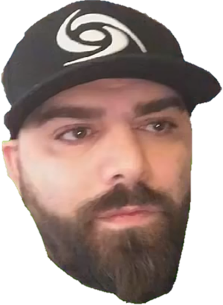 Keemstar Bodyhead 3 - Keemstar Png (786x1056), Png Download