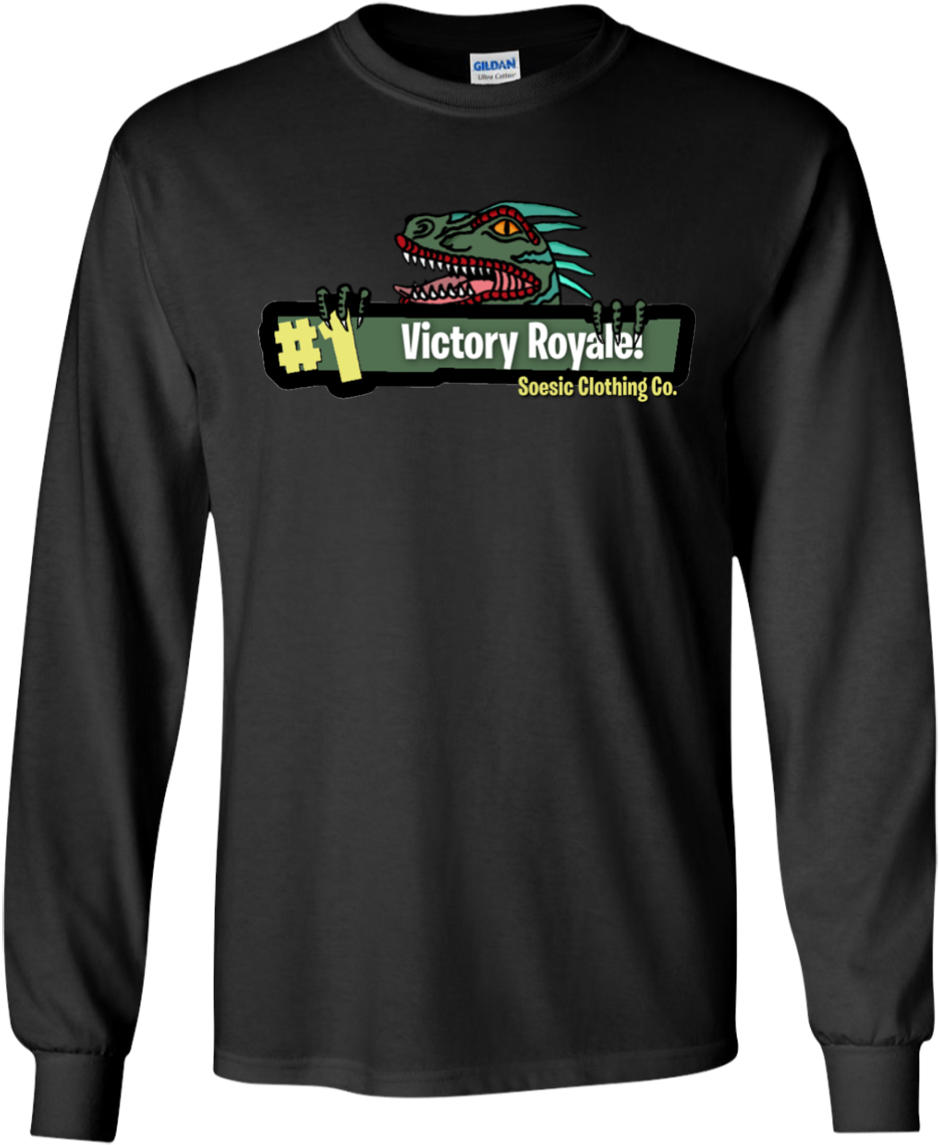 Soesic Victory Royale Fortnite Ls T-shirt - Men's It's A Girl Tee Baby Announcement Tee Proud Daddy (1155x1155), Png Download