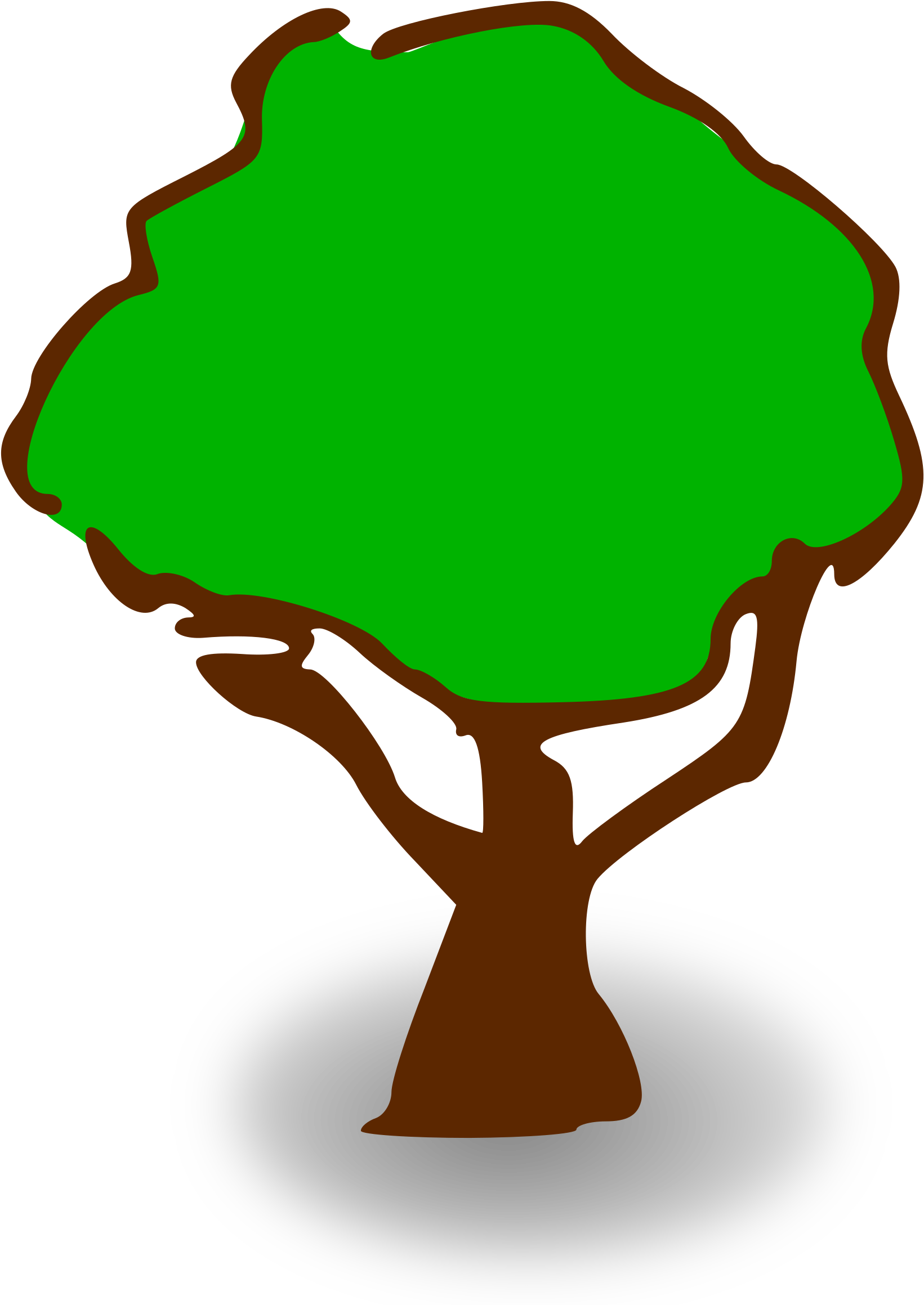 This Free Icons Png Design Of Light Forest (2400x2400), Png Download