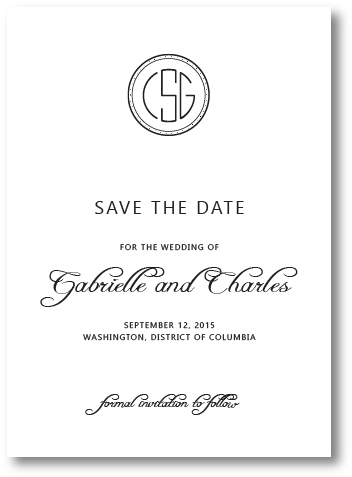 Audrey Save The Dates (468x612), Png Download