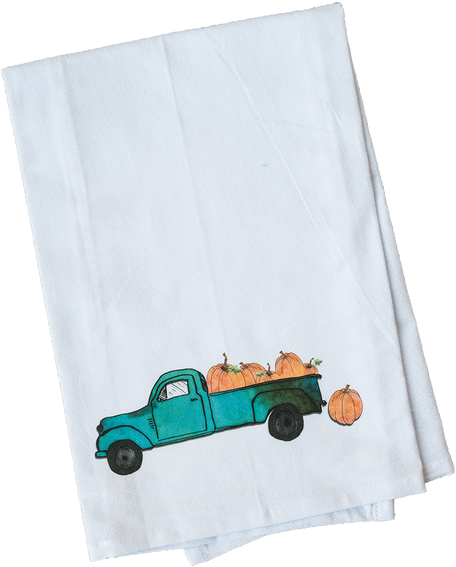 Pumpkin Truck - Pumpkin (900x1119), Png Download
