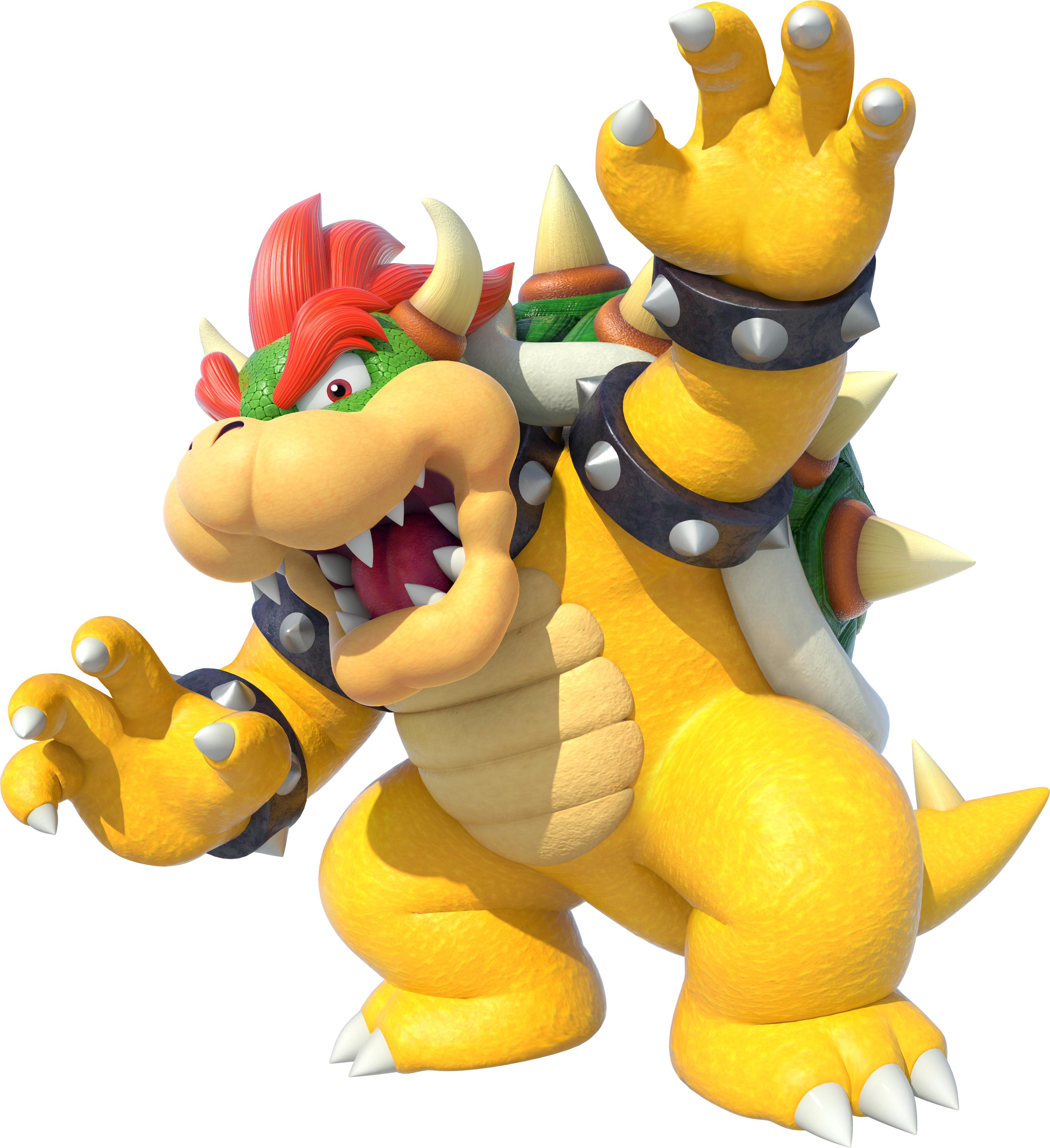 Bowser - Mario Party 10 Wii U Game (selects) (438x479), Png Download