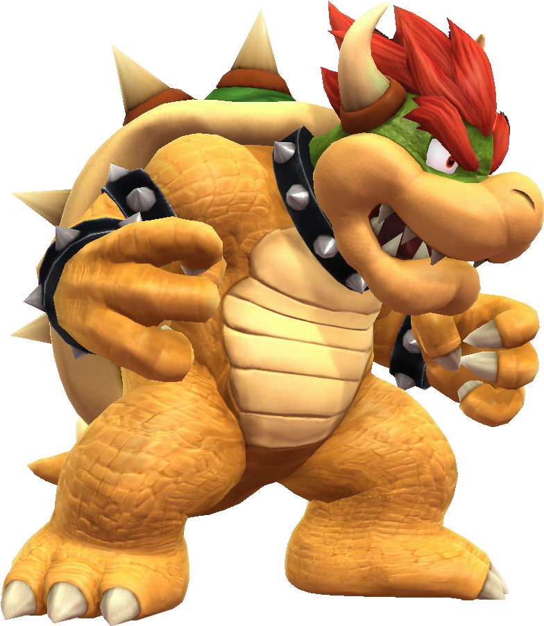Bowser Png Transparent Image - Mário Png (833x951), Png Download
